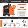 JiaShi 220V Портативный Мини-сварочный аппарат - Сварочный аппарат промышленного класса для домашнего использования