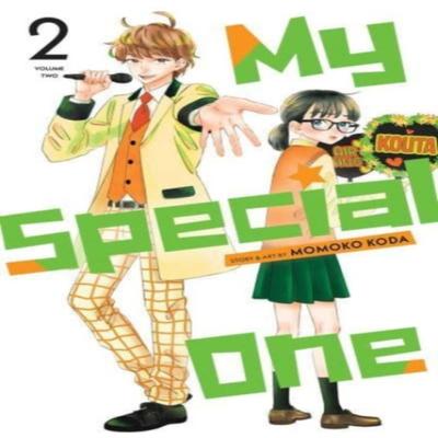 My Special One Vol. 2 by Momoko Koda Paperback Book 9781974736911