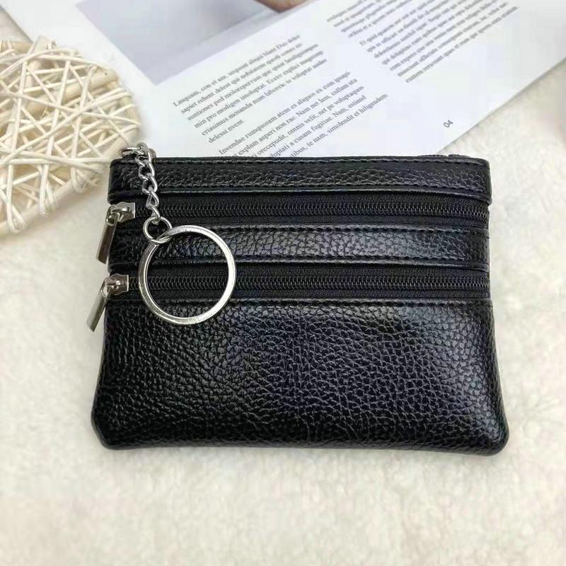 New Slim Mini Purse for Women Wallet Small Coin Purse Zipper Wallet Card Holder New Fashion