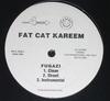 12-дюймовая пластинка FAT CAT KAREEM - Fugazi / Money Game PR1278351 London Records 1998 США Рэп и хип-хоп/R&B Б/У
