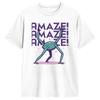 Удивительная футболка Amaze Project Hail Mary Rocky для мужчин Новинка Чистый хлопок Футболка с круглым вырезом Короткий рукав Летняя одежда
