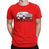 XLT Creative TShirt for 1992-1996 Ford Bronco Round Neck Basic T Shirt Hip Hop Gift Clothes OutdoorWear Unisex