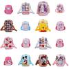 Pvc Childrens Girl Shoulder Bag With Animal Design Breathable Waterproof For Outings
