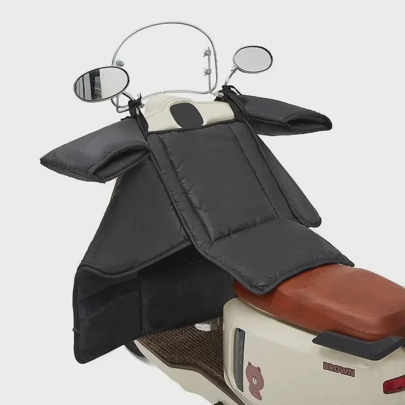 Зимнее двухстороннее водонепроницаемое ветровое стекло для электрических и небольших мотоциклов