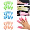 10Pcs Plastic Nail Art Soak Off Cap Clips UV Gel Polish Remover Manicure Tool