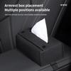 Car Tissue Storage Box Napkin Paper Bag Interior Accessories For Lexus IS250 IS200 NX300h Ct200h RX450 NX ES300h GS350 LX600h UX