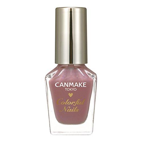 Canmake Colorful Nails N08 Misty Mauve 8ml