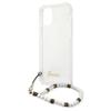 Guess Guhcp12Lkpswh Iphone 12 Pro Max6,7 Transparent Hardcase White Pearl