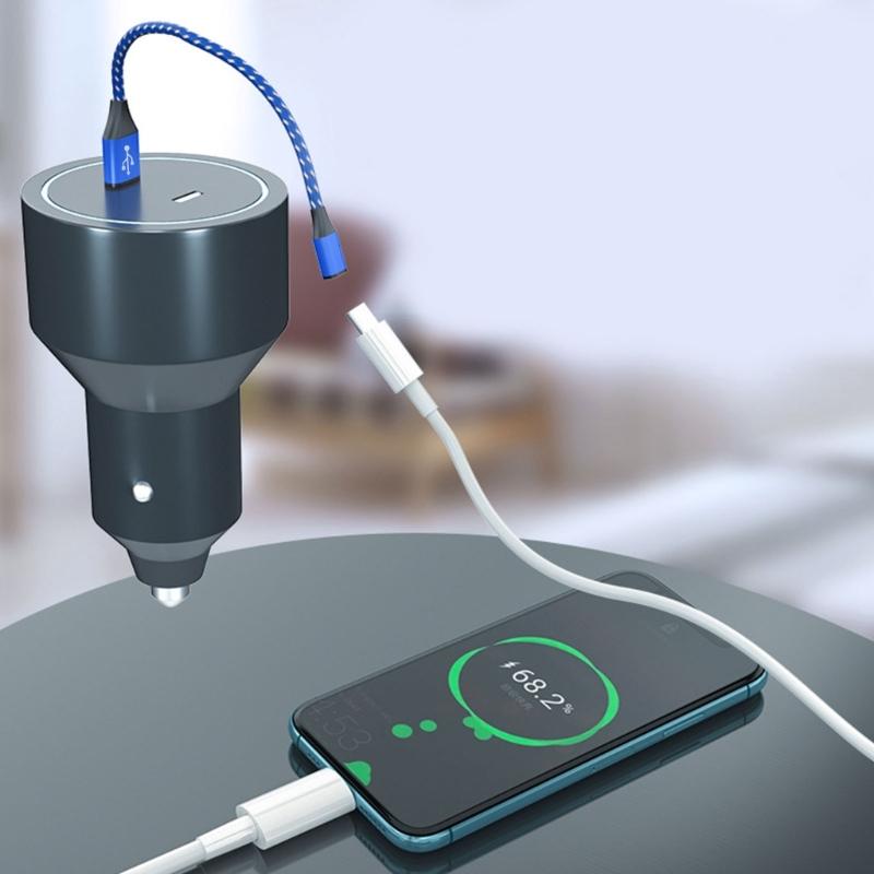USB 2.0 Адаптер Папа на Type C Мама 480 Мбит/с Синхронизация Данных для Ноутбука ПК USB Зарядных Устройств Удлинитель Конвертер