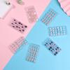 24Pcs/Set Kids Artificial Manicure Tool Child False Nails Fake Nails Nail Tips Wearable