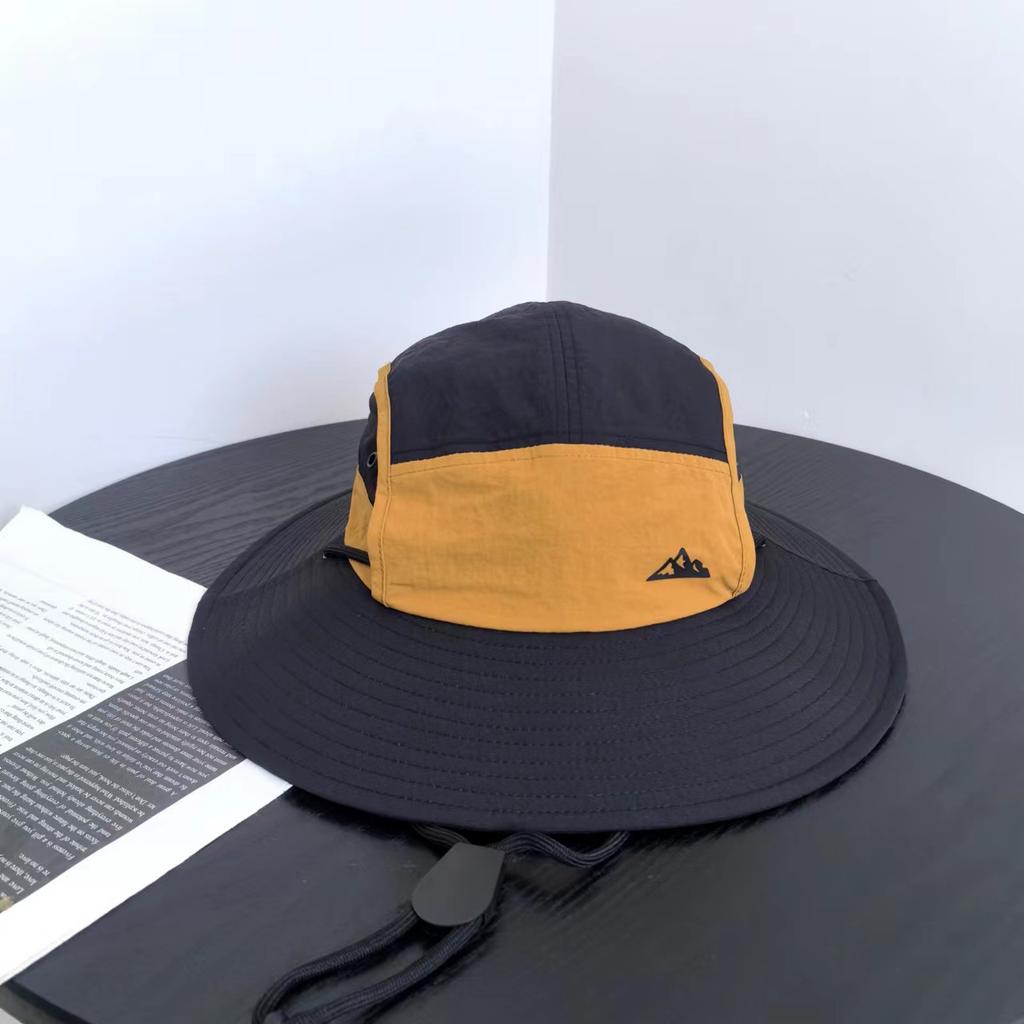 Летняя солнцезащитная шляпа для путешествий на открытом воздухе, рыбалки, альпинизма, мужская ковбойская шляпа в стиле вестерн, подходящая по цвету шляпа-ведро для женщин