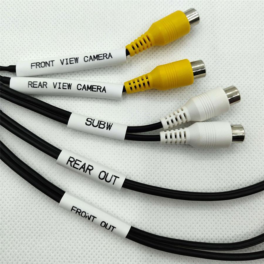 Кабель жгута RCA Адаптер разъема провода для ILXW650 ILX-W650 ILX-W650E Запчасти для передней камеры
