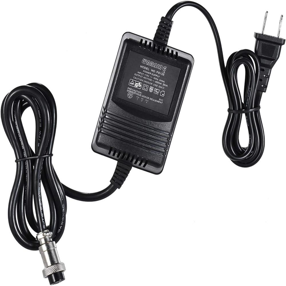 3-Pin Connector AC Power Adapter Mixer Power Supply Reliable Power Supply Adapter Sound System