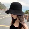 Straw Hat Bucket Hat Summer Sun Protection Ultraviolet Breathable Sun Hat Mesh Versatile Foldable