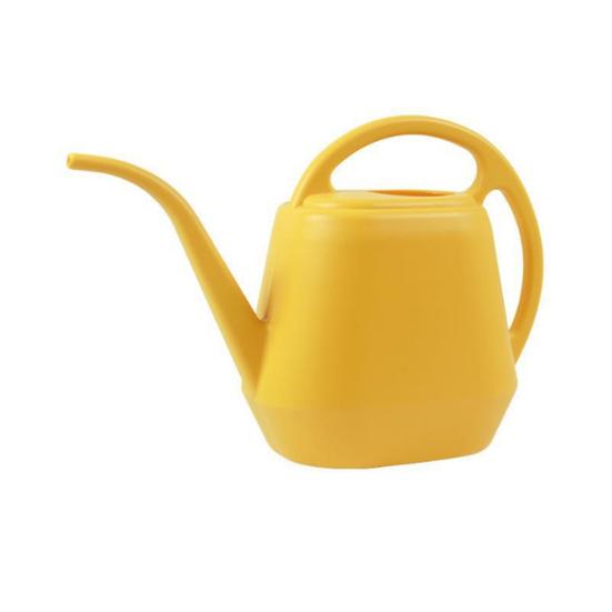 Лейка большой емкости, нескользящая, с длинным носиком, с защитой от падения, устройство для полива садовых цветов для заднего двора