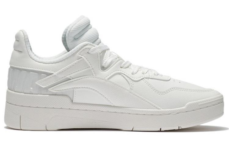 Li Ning Wave Superwave Lo Легкие Устойчивые к истиранию Низкие Кеды для скейтборда Женские Snow AGCS008-2