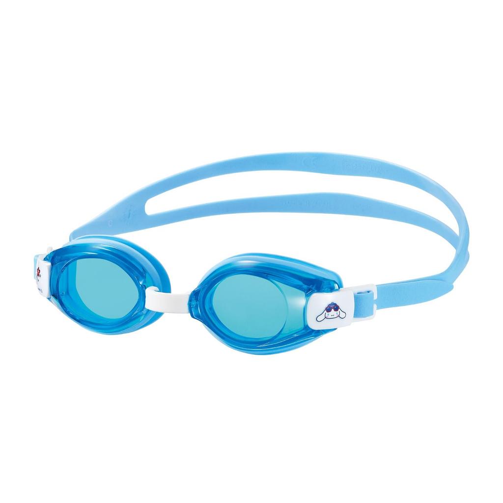 Swans SKBL Sky Blue Swimming Cinnamoroll Made In UV Ages SW-CR Goggles, Anti-Fog, Design, Japan, Protection, 3-8