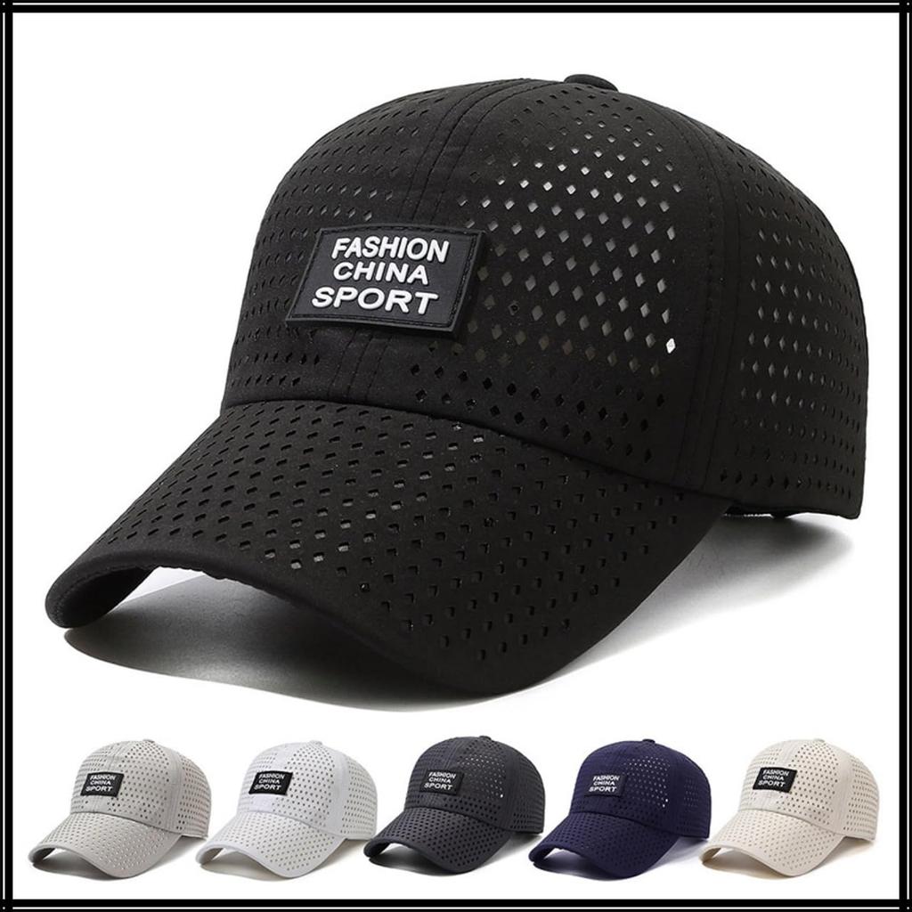 CZA153 [Белый Клык] Кепка, Шляпа, Сетка, Спорт, Логотип, Дышащая, Легкая, Стильная, Мужская, Женская, (белый)