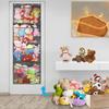 Large Size Doll Display Mesh Hanging Bag New Toy Organizer  Children's Room