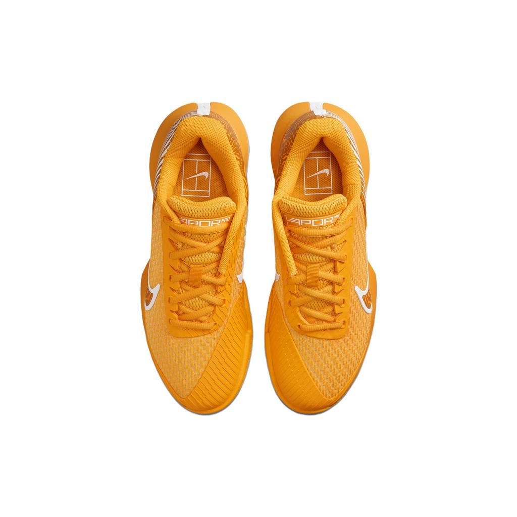 Nike Court Air Zoom Vapor Pro 2 HC Sundial Женские кроссовки Желтый Монарх Белый DR6192-700