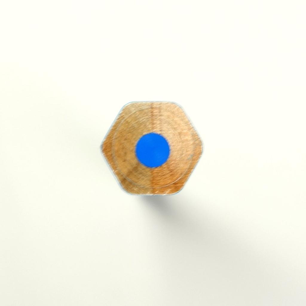 Цветные карандаши Mitsubishi Pencil, Твердые, Синий, K7700.8