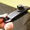 Heavy-Duty Unique Teeth Lock Grip Clamp Tarp Clip Design Compact Size Portable Widely Used