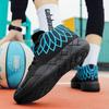 Fashion Men Basketball Shoes Breathable Cushioned Professional Training Basketball Sneakers Anti Slip Wear-resistant Trainers