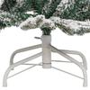 Artificial Christmas Tree Foldable Snow Flocked 120 cm