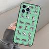 Skeleton Yoga Phone Case For iPhone 16 15 13 12 11 14 Pro Max 15 16 Plus 12 13 mini XR 16e Funda Cover