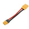 Переходник с гнездом XT90 на гнездо XT60H с кабелем 12AWG для RC LiPo батареи