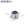 WY20 IP67 Waterproof Aviation Plug Socket  2 3 4 5 6 7 8 9 10 12 14 15 Pin Industrial Automotive Power Connector