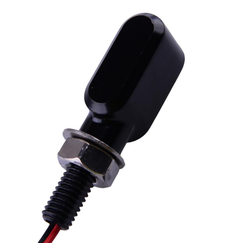 4Pcs Mini Turn Signal Light Blinker Indicator Lamp 3LED 12V For Motorcycle Motorbikes Scooters