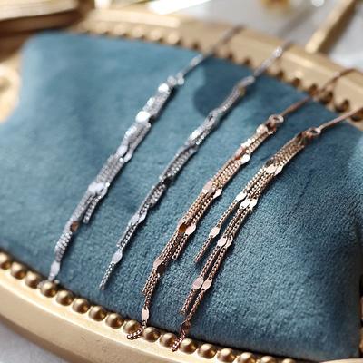 Серьги-кабели с кисточками, женские, длинные, корейские, версия высококачественных сережек, модные и супер фееричные, модный темперамент