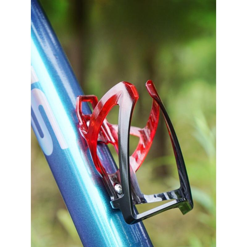 Bicycle Water Bottle Cage MTB Mountain Road Bike Cup Holder Dual Color Water Cup Holder Rack Cycling Accessory Equipment 6