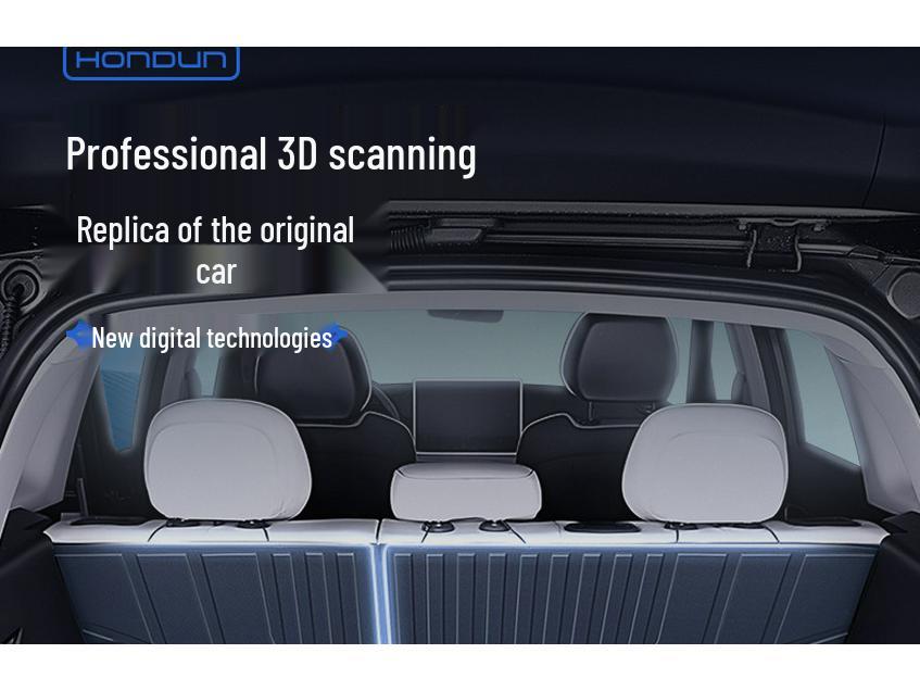 Коврик в багажник для Geely Galaxy E5: Интегрированный автомобильный аксессуар TPE26