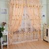 Floral Tulle Voile Door Window Curtain Drape Panel Sheer Scarf Valances Divider