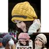 Cap Fashion Kintting Beanie Warm Casual Hats Womens