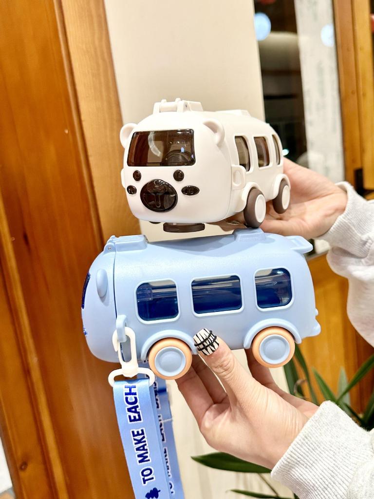 Children's Portable Drop-Proof Straw Cup - Cute Style for Students and Babies