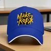 Max Korzh Fan Baseball Cap  FeUnisex Unisex Print Hip Hop Hats Summer Fashion Outdoor Sports Sunscreen Snapback Cap