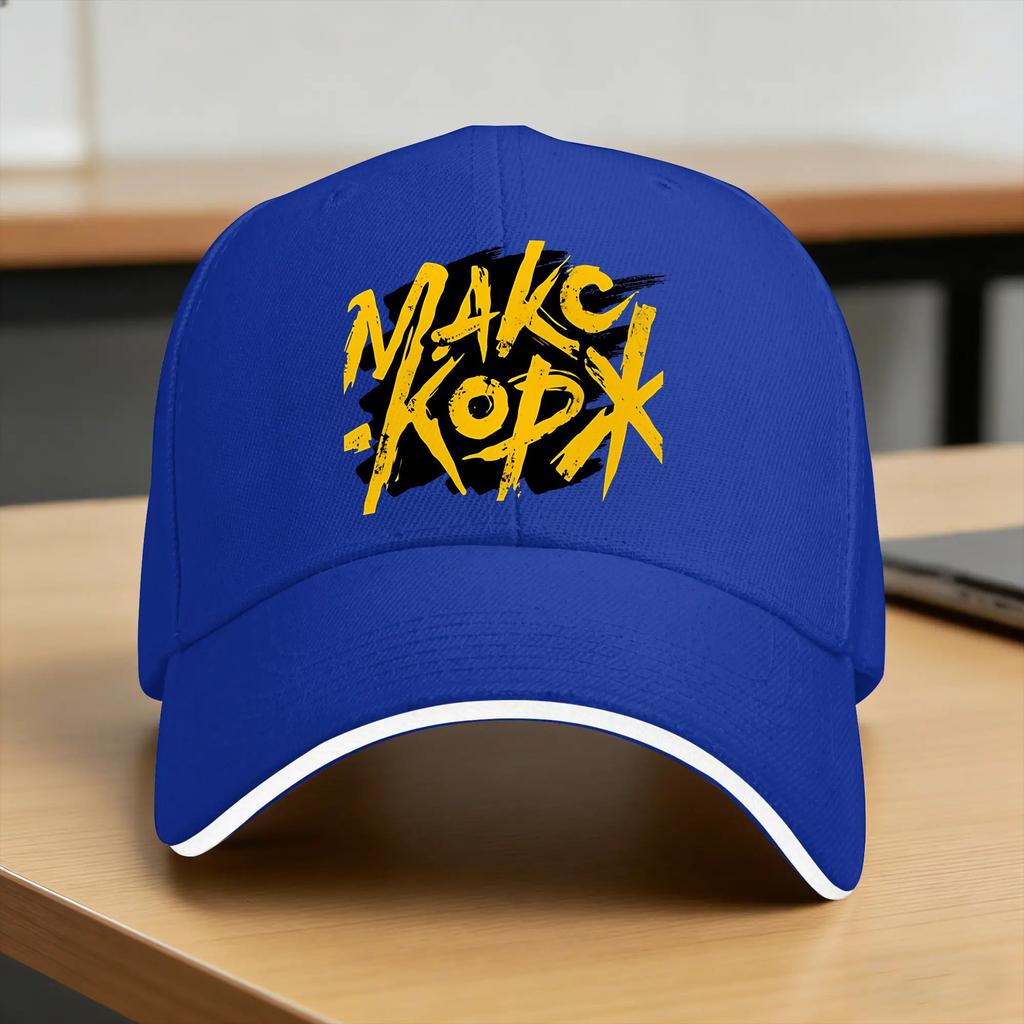Max Korzh Fan Baseball Cap FeUnisex Unisex Print Hip Hop Hats Summer Fashion Outdoor Sports Sunscreen Snapback Cap