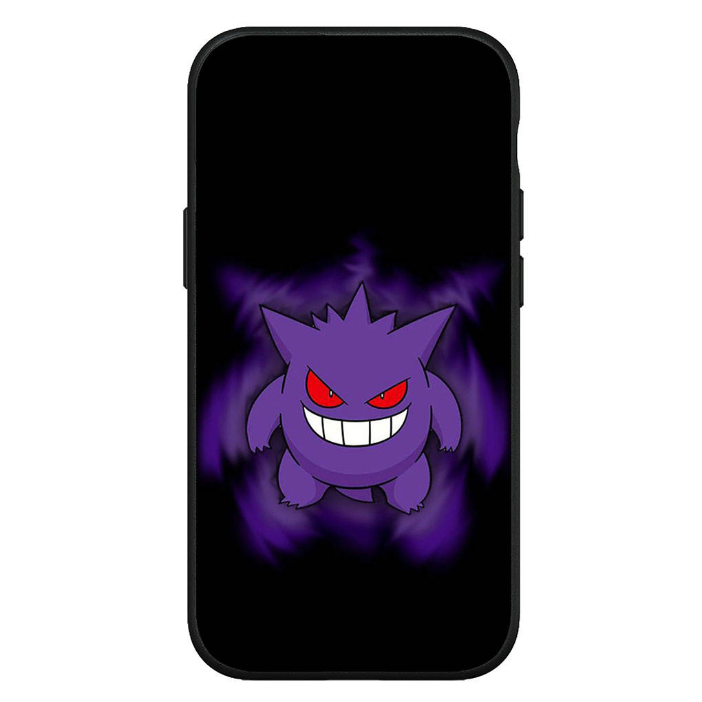 Чехол для iPhone 16 15 Xiaomi Redmi Note 14 13 12 11 Pro Max X 8 9 16e Samsung Galaxy S25 S24 S23 Moto G85 14C OPPO Huawei GO Gengar чехол для телефона