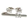 Kamakura Cufflinks Workshop Dragon Tie Clip Set Tie Set05 Cufflinks, [Cufflinks, Clip]