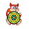 Детский набор игрушек для игры в дартс с липким шариком для помещений