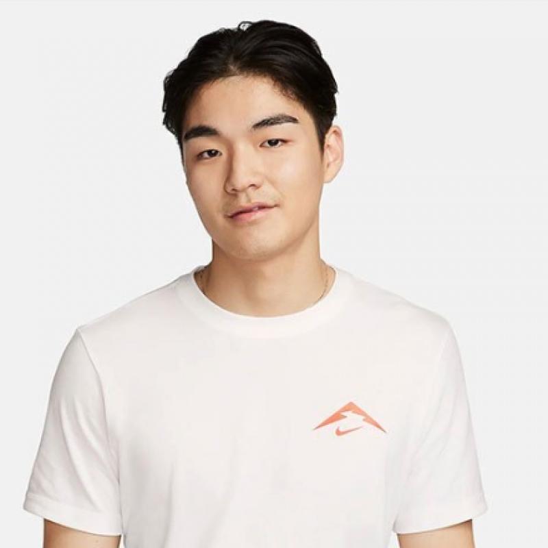 Nike Футболка с коротким рукавом Dry FiT Trail Running shirT FQ3911 133 S2402