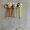 With Drawstring Badminton Racket Handle Cover Cartoon Plush Doll Grip Protectors Handcraft Gift