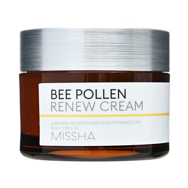 MISSHA Bee Pollen Renew Cream 50ml AUTHENTIC STORE