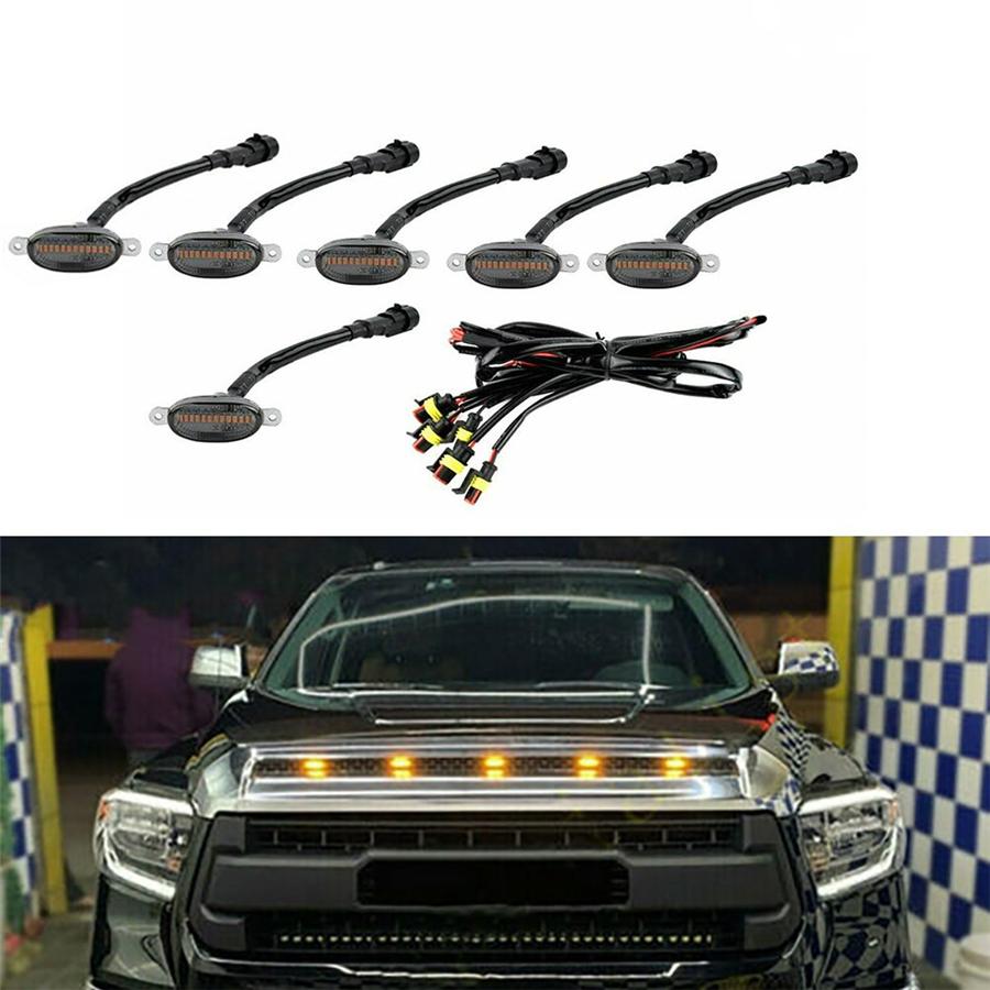 Светодиодные огни на решетку радиатора для Ford F150