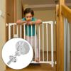 Baby Gates Threaded Spindle Rods Walk Thru Gates Wall Cups Guard Safety Gate Screw Bolts Kit for Baby Safety Pet Dog Stair Gates