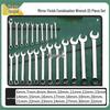 mirror finish dual-use 22-piece set