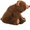 Wild Republic Brown Bear Plush Fluffy Wild Animal W25 X D28 X 10924 Toy, Figurine, H23cm,